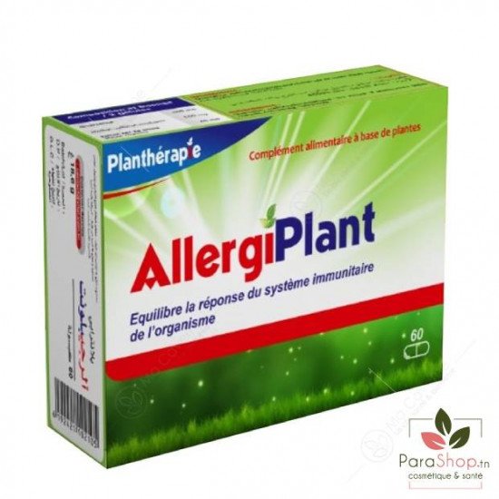 Plantherapie Allergiplant 60 Gelules