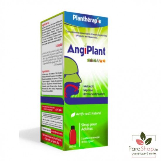 Plantherapie Angiplant Sirop 150ML