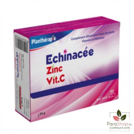 Plantherapie Echinacee Zinc Vit C 60 Gelules