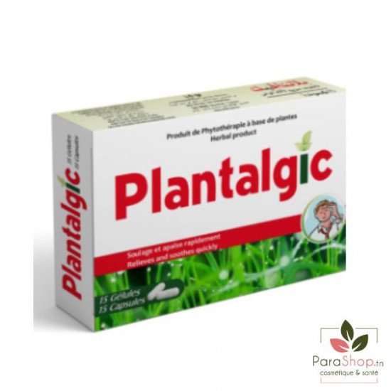 Plantherapie Plantalgic 15 Gelules	