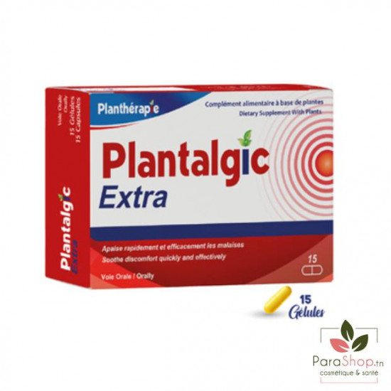 Plantherapie Plantalgic Extra 15 Gelules