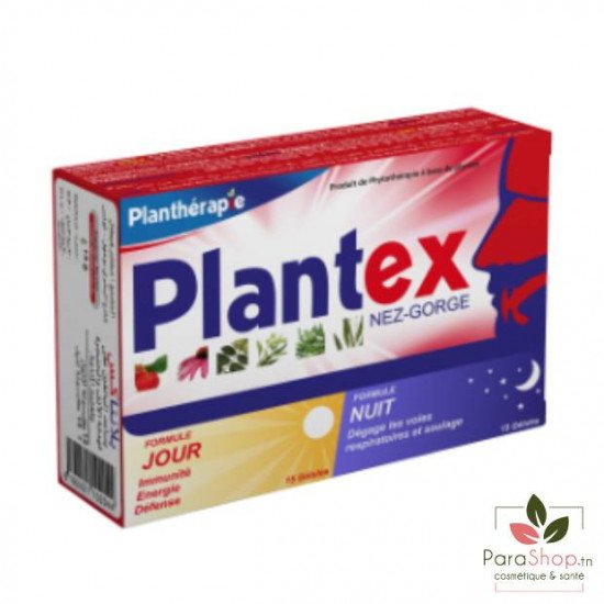 Plantherapie Plantex Jour et Nuit 30 Gelules