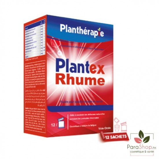 Plantherapie Plantex Rhume 12 Sachets