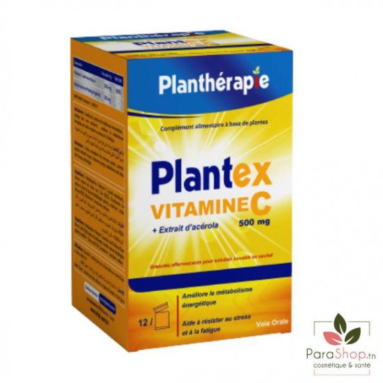 Plantherapie Plantex Vitamine C 12 Sachets