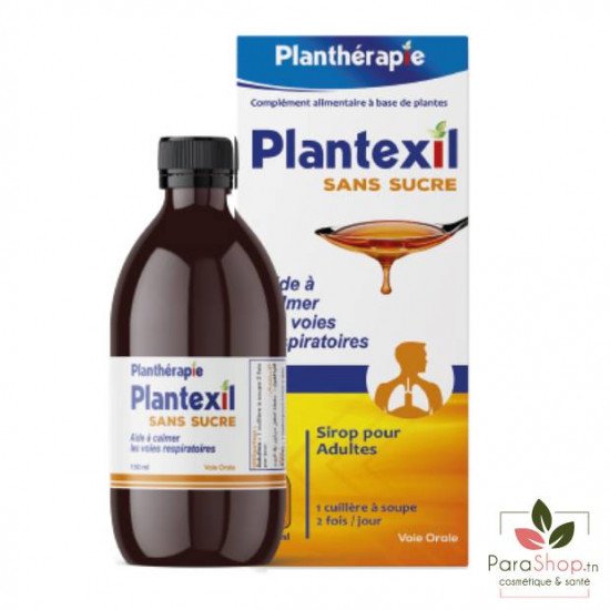 Plantherapie Plantexil Sirop Sans Sucre 150ML	