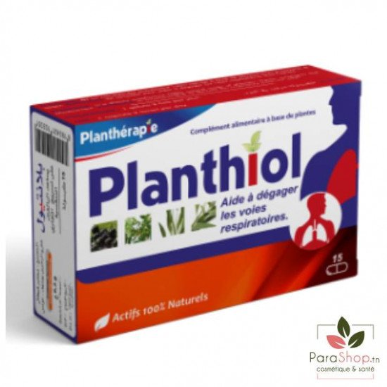 Plantherapie Planthiol 15 Gelules