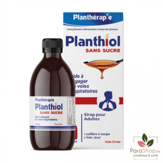 Plantherapie Planthiol Sans sucre 150ML