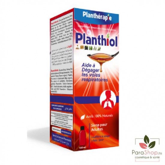 Plantherapie Planthiol Sirop 150ML