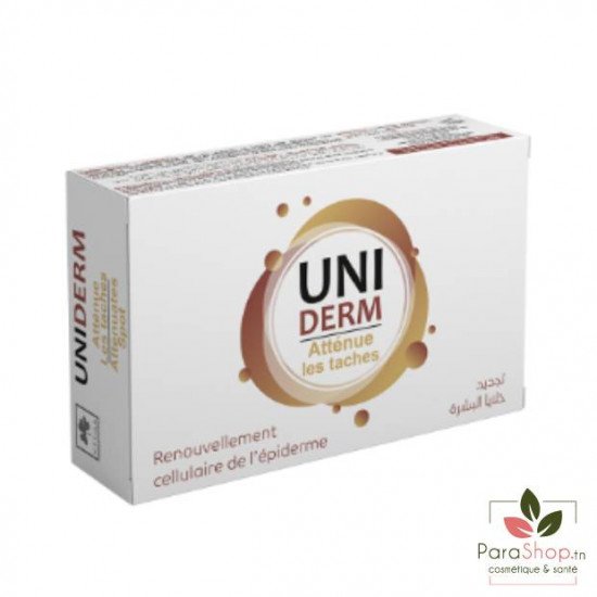 UNIDERM SAVON ANTI TACHES BRUNES 90G