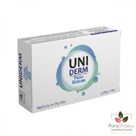 UNIDERM SAVON PEAU GRASSE 90G	