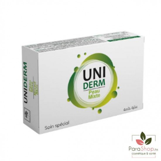 UNIDERM SAVON PEAU MIXTE 90G	