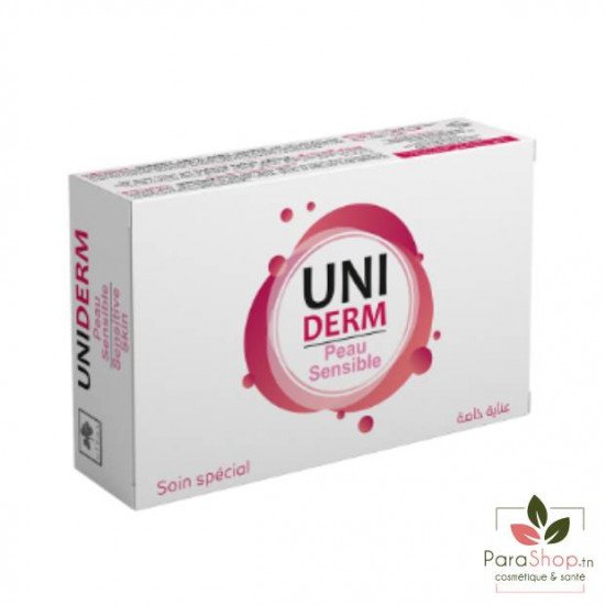 UNIDERM SAVON PEAU SENSIBLE 90G