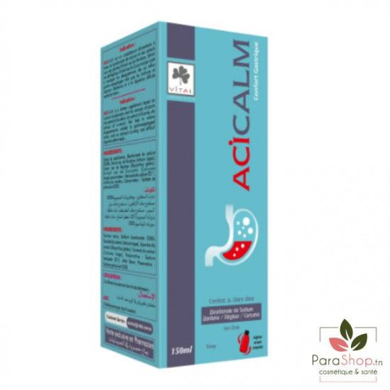 VITAL ACICALM Sirop 150ML