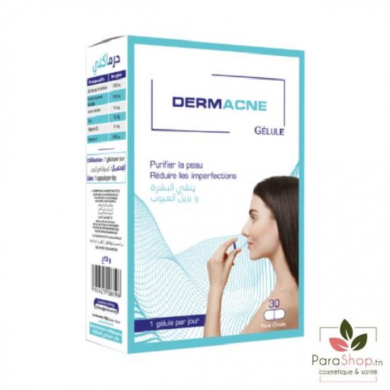 VITAL DERMACNE 30 GELULES