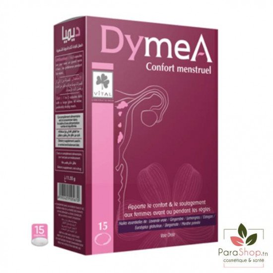 VITAL DYMEA CONFORT MENSTRUEL 15 GELULES