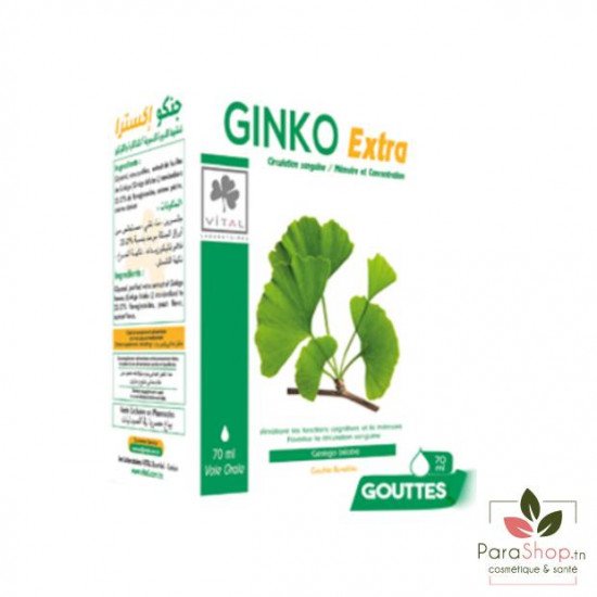 VITAL GINKO Extra 70ML