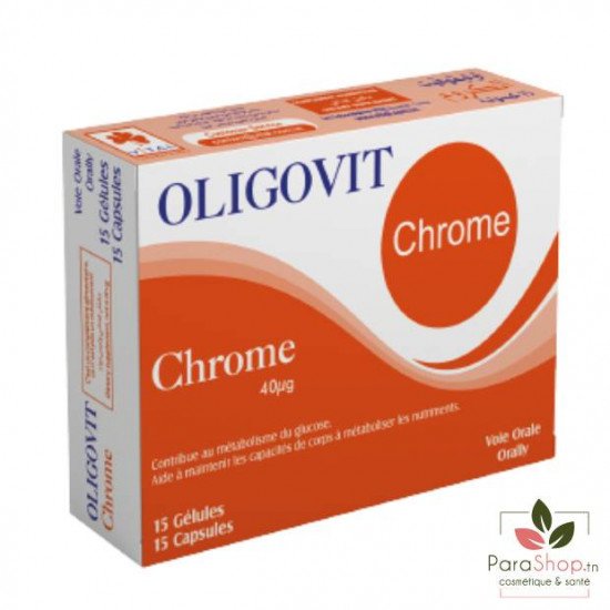 VITAL OLIGOVIT CHROME 15 Gelules