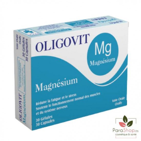 VITAL OLIGOVIT MAGNESIUM 30 Gelules