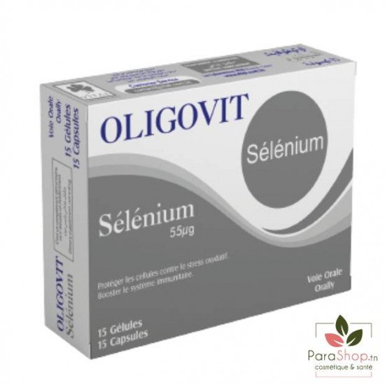 VITAL OLIGOVIT SELENIUM 15 Gelules