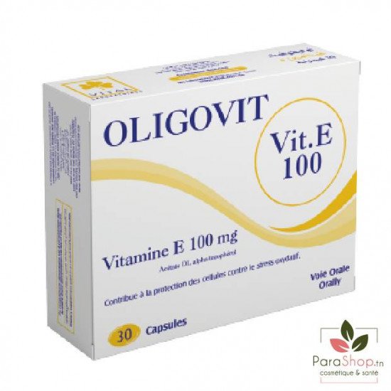 VITAL OLIGOVIT VITAMINE E 100MG - 30 Gelules