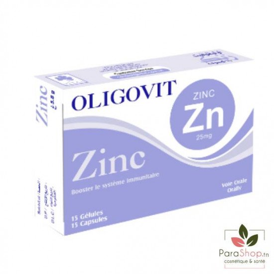 VITAL OLIGOVIT ZINC 15 Gelules