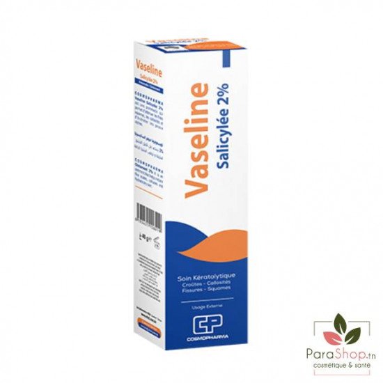 VITAL VASELINE SALICYLÉE 2% 40G