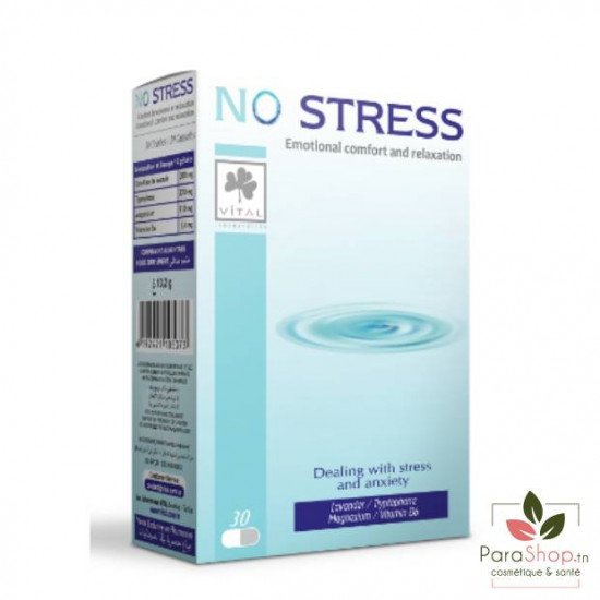 VITAL No Stress 30 Gelules