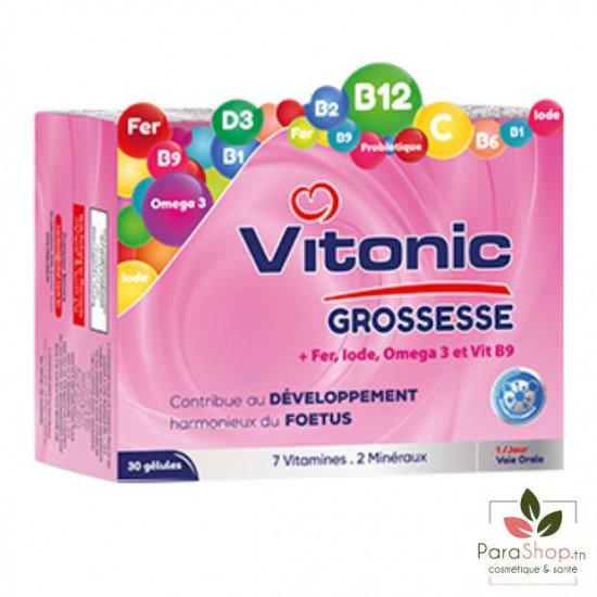 VITONIC GROSSESSE - 30 Gelules