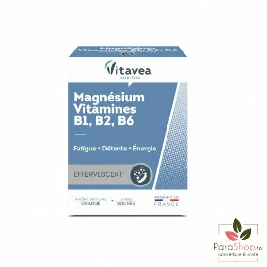 Vitavea Magnésium Vitamines B1 B2 B6