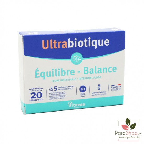 VITAVEA ULTRABIOTIQUE EQUILIBRE - BALANCE 10 Gelules