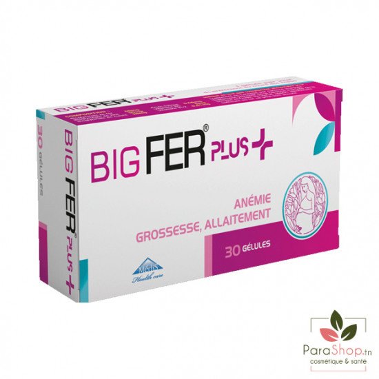 BIGFER PLUS 30 Gelules