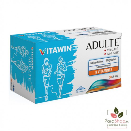 VITAWIN ADULTE 30 GELULES