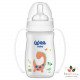 WEE BABY BIBERON PP COL LARGE AVEC ANSES 0-6M 250ML - 138