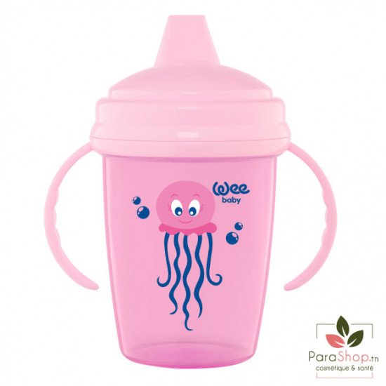 WEE BABY TASSE ANTI FUITE PP 240ML - 755 