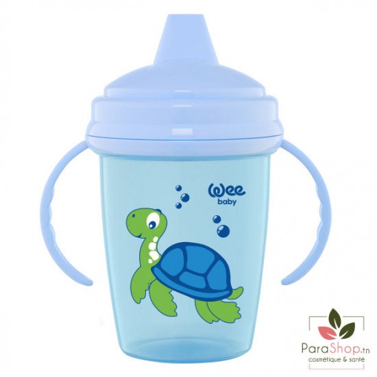 WEE BABY TASSE ANTI FUITE PP 240ML - 755 