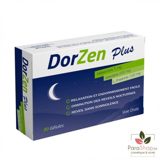 XEN DORZEN PLUS - 30 GÉLULES