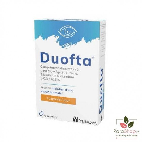 YUNOVA DUOFTA 30 CAPSULES