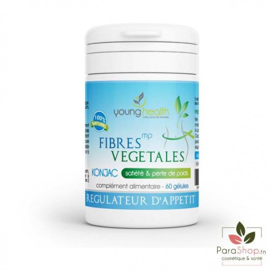 YOUNG HEALTH FIBRES VEGETALES 60 GELULES