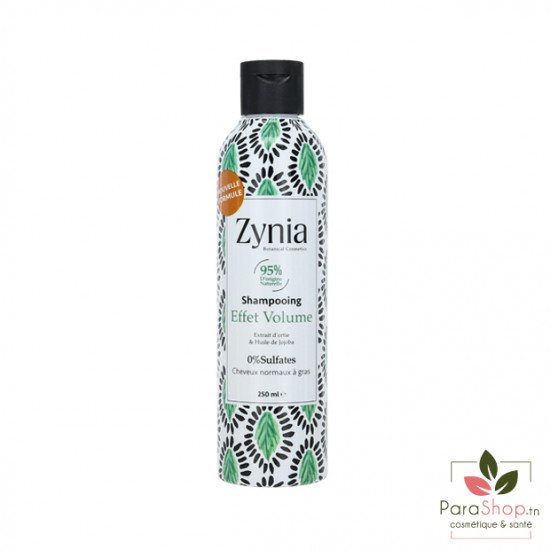 ZYNIA Shampooing Effet Volume 250ML