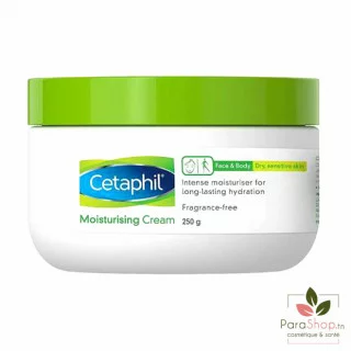 CETAPHIL crème hydratante peau séche & sensible – 100 GR – PARA CENTRE
