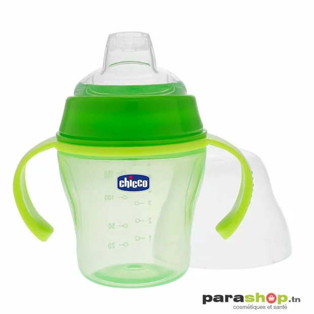 Chicco Tasse Soft 6m Bec Silicone