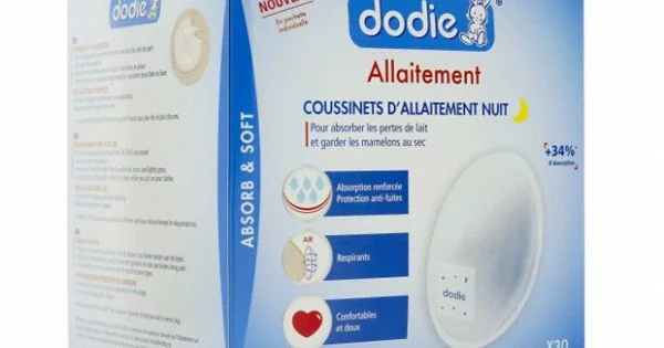 Dodie Coussinets D'allaitement Nuit 30 Pièces