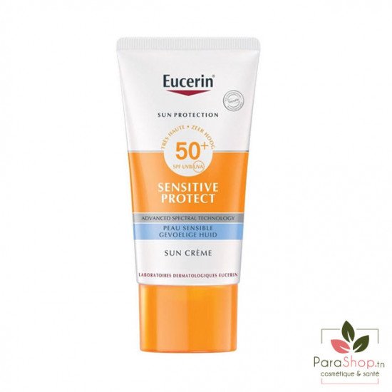 Eucerin SUN PROTECTION SENSITIVE PROTECT Crème SPF 50+ 