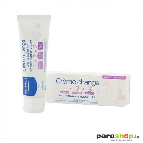 Mustela Bebe Creme Pour Le Change 50ml