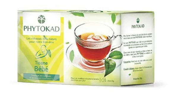 PHYTOKAD INFUSION BÉBÉ 20 SACHETS