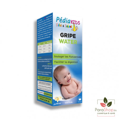 Vital Pediakids Gripe Water 150ml