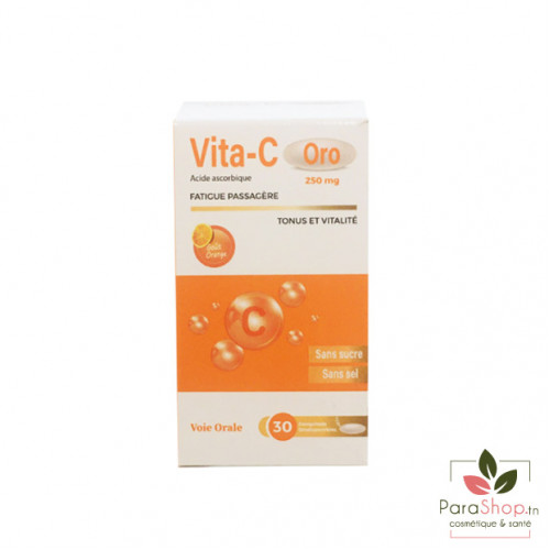 Oro Vita C Vitamine C 30x250mg