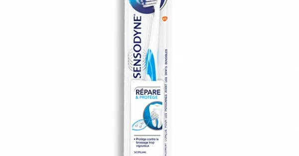 Sensodyne Brosse à Dents Répare et Protège Souple