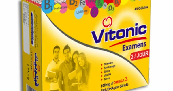 VITONIC EXAMENS - 45 Gelules