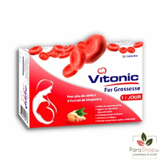 VITONIC FER GROSSESSE - 30 Gelules